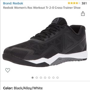 Reebok Ros Workout 2.0 Cross-Trainer Shoe